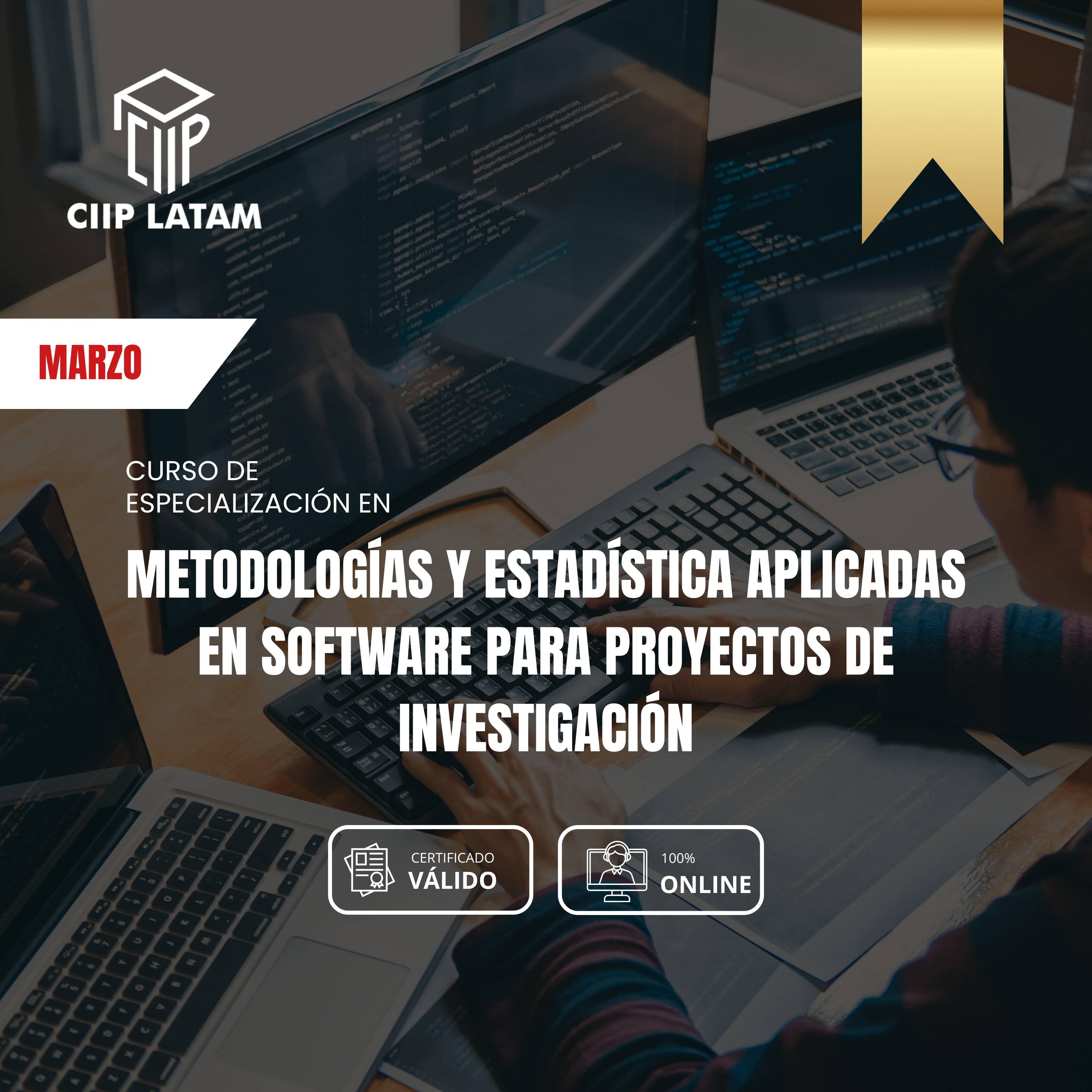 CURSO DE ESPECIALIZACIÓN EN METODOLOGIAS Y ESTADISTICA APLICADO EN SOFTWARE PARA PROYECTOS DE INVESTIGACIÓN
