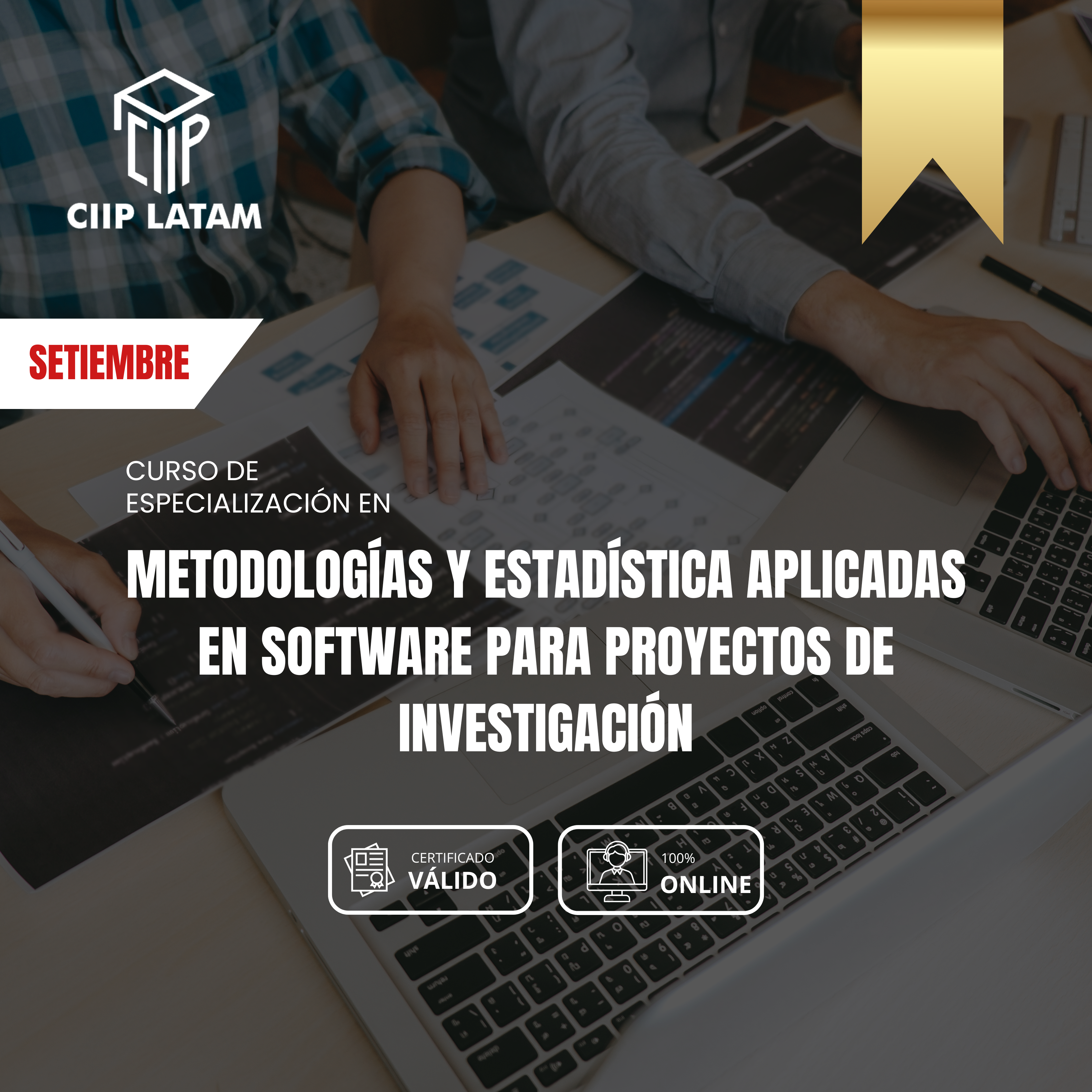 PROGRAMA DE ESPECIALIZACIÓN EN METODOLOGIA Y ESTADISTICA APLICADO EN SOFTWARE PARA PROYECTOS DE INVESTIGACIÓN