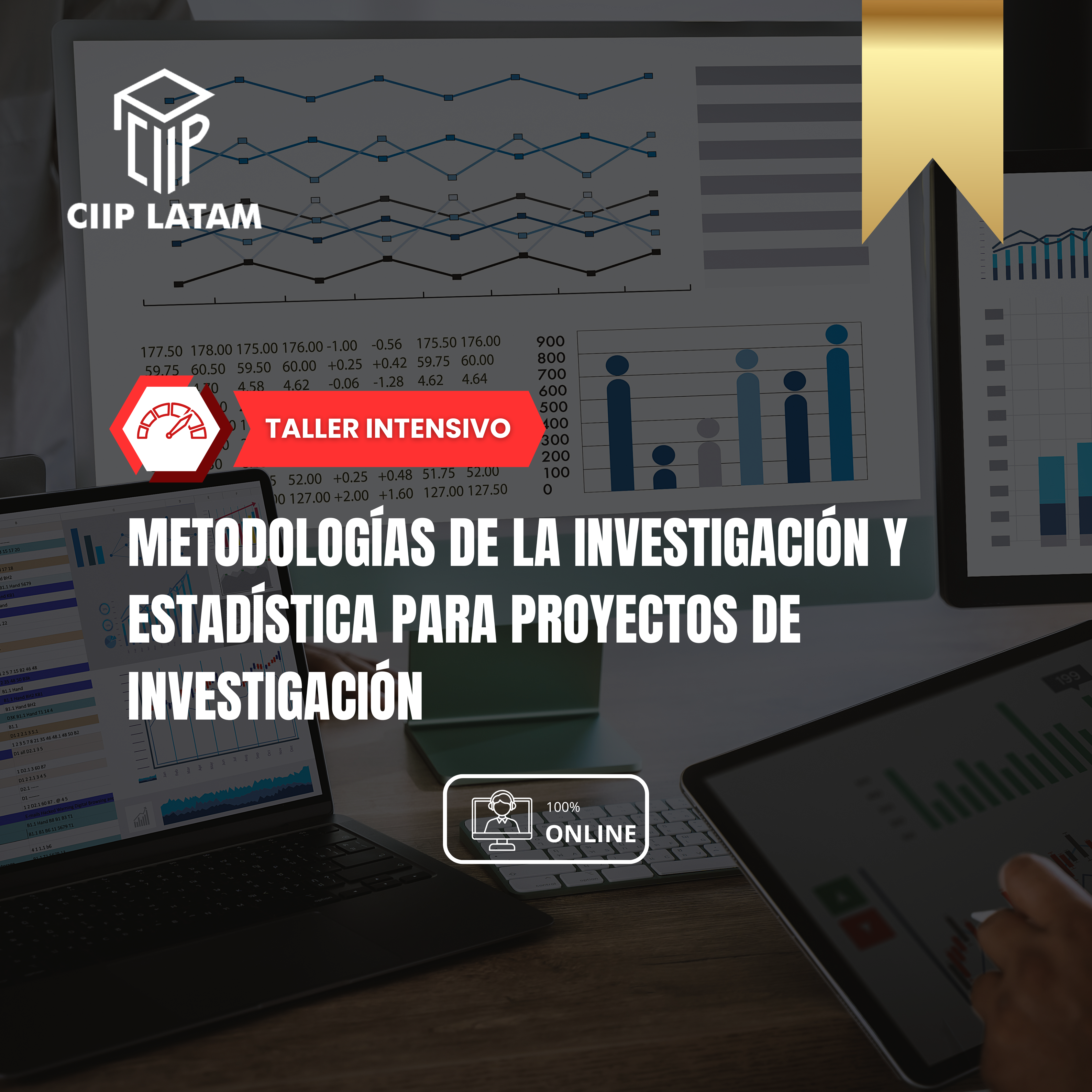 TALLER PRACTICO INTENSIVO DE METODOLOGIAS DE LA INVESTIGACIÓN Y ESTADISTICA PARA PROYECTOS DE INVESTIGACIÓN