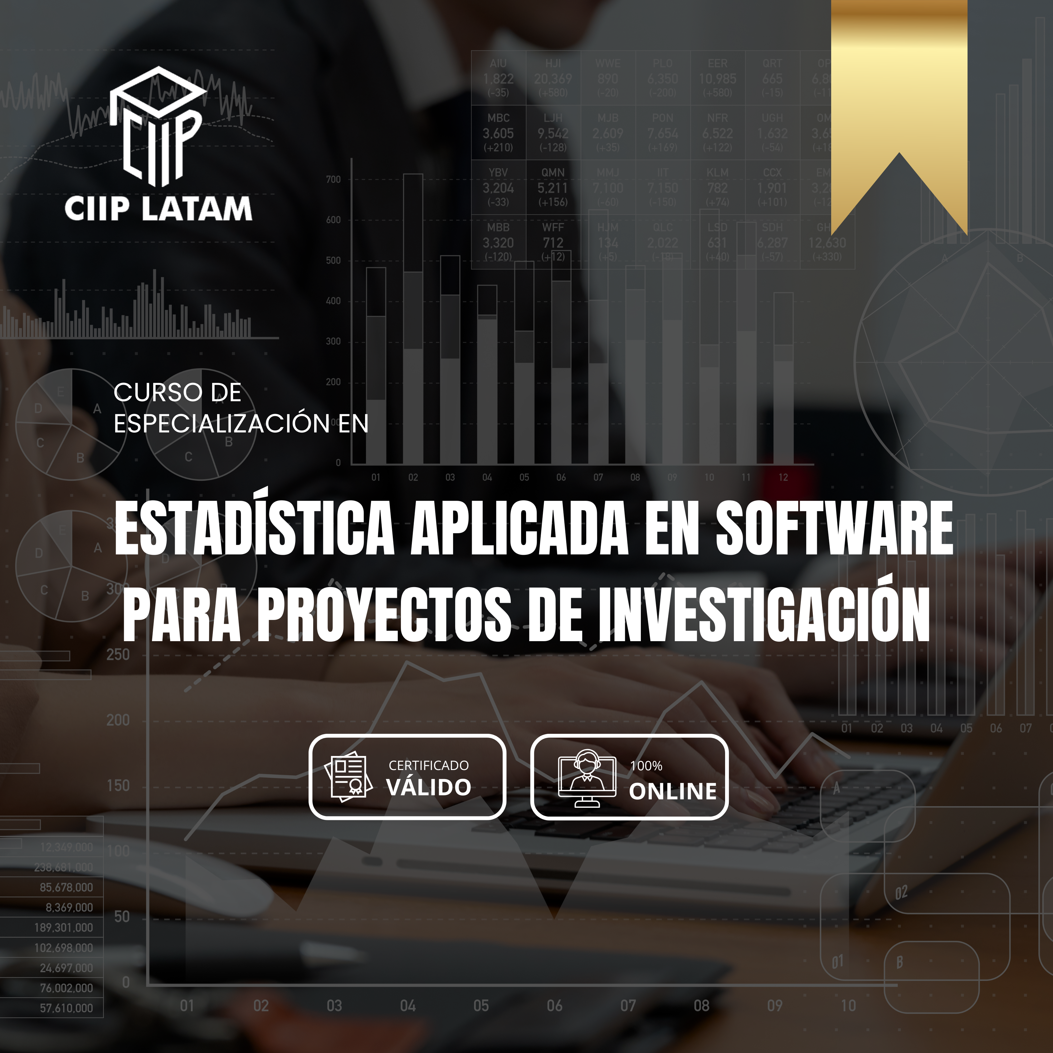 PROGRAMA DE ESPECIALIZACIÓN EN ESTADISTICA APLICADO EN SOFTWARE PARA PROYECTOS DE INVESTIGACIÓN